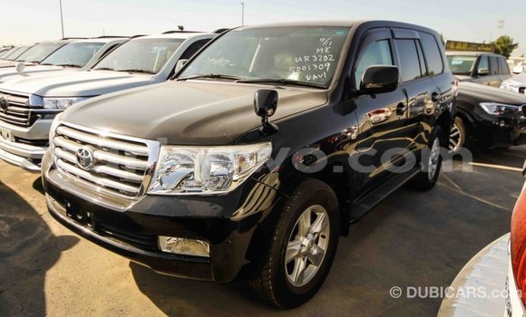 Ra Imported Toyota Land Cruiser Black Ọkọ̀ in Import - Dubai ni Benin Ra Imported Toyota Land Cruiser Black Ọkọ̀ in Import - Dubai ni Benin