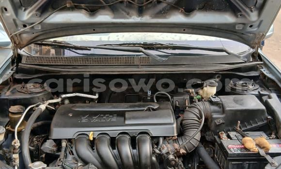 Acheter Occasion Voiture Toyota Matrix Bleu à Cotonou, Benin Acheter Occasion Voiture Toyota Matrix Bleu à Cotonou, Benin