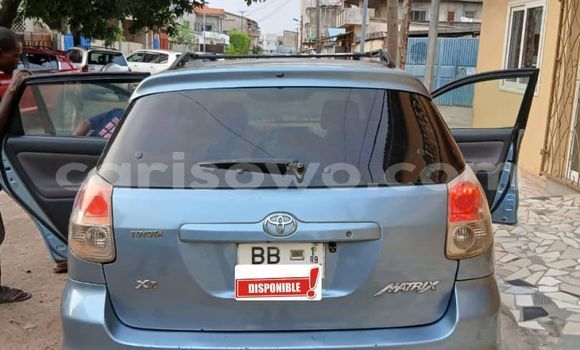 Acheter Occasion Voiture Toyota Matrix Bleu à Cotonou, Benin Acheter Occasion Voiture Toyota Matrix Bleu à Cotonou, Benin