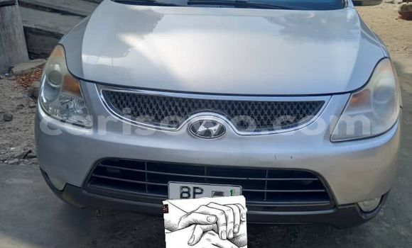 Acheter Occasion Voiture Hyundai Veracruz Gris à Cotonou, Benin