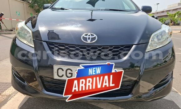 Acheter Occasion Voiture Toyota Matrix Noir à Cotonou, Benin