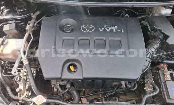 Ra Àlòkù Toyota Matrix Black Ọkọ̀ in Cotonou ni Benin Ra Àlòkù Toyota Matrix Black Ọkọ̀ in Cotonou ni Benin