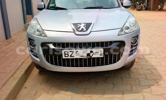 Acheter Occasion Voiture Peugeot 4008 Gris à Cotonou, Benin