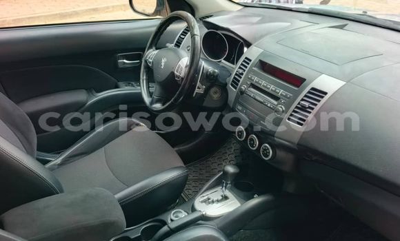 Acheter Occasion Voiture Peugeot 4008 Gris à Cotonou, Benin Acheter Occasion Voiture Peugeot 4008 Gris à Cotonou, Benin