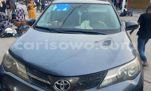 Acheter Occasion Voiture Toyota RAV4 Gris à Cotonou, Benin