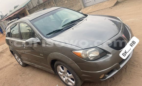 Acheter Occasion Voiture Pontiac Vibe Gris à Cotonou, Benin