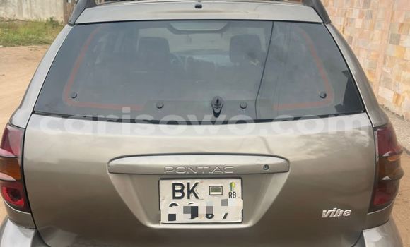 Acheter Occasion Voiture Pontiac Vibe Gris à Cotonou, Benin Acheter Occasion Voiture Pontiac Vibe Gris à Cotonou, Benin