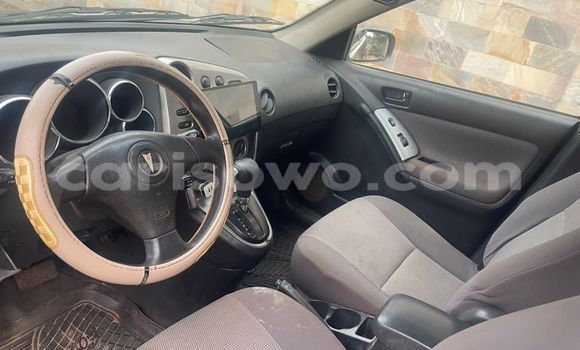 Acheter Occasion Voiture Pontiac Vibe Gris à Cotonou, Benin Acheter Occasion Voiture Pontiac Vibe Gris à Cotonou, Benin