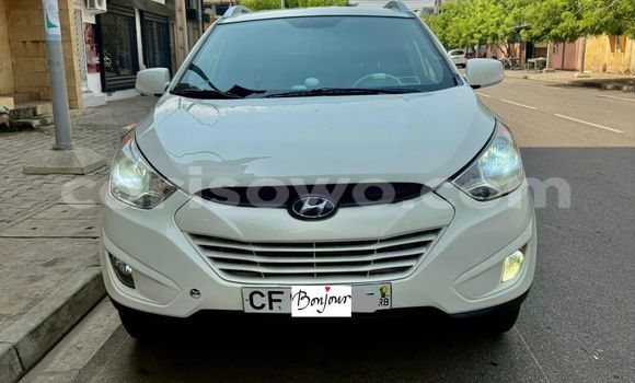 Acheter Occasion Voiture Hyundai Tucson Blanc à Cotonou, Benin