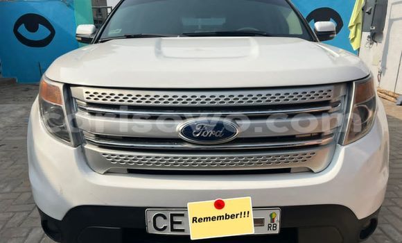 Acheter Occasion Voiture Ford Explorer Blanc à Cotonou, Benin