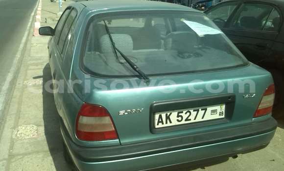 Buy Used Nissan Sunny Green Car in Cotonou in Benign Buy Used Nissan Sunny Green Car in Cotonou in Benign