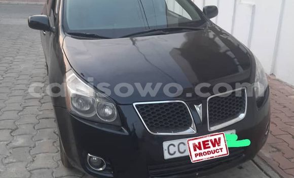 Acheter Occasion Voiture Pontiac Vibe Noir à Cotonou, Benin