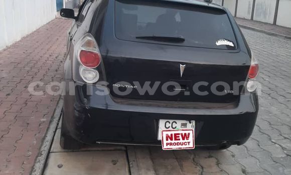 Acheter Occasion Voiture Pontiac Vibe Noir à Cotonou, Benin Acheter Occasion Voiture Pontiac Vibe Noir à Cotonou, Benin