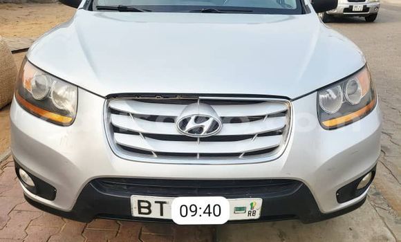 Acheter Occasion Voiture Hyundai Santa Fe Gris à Cotonou, Benin