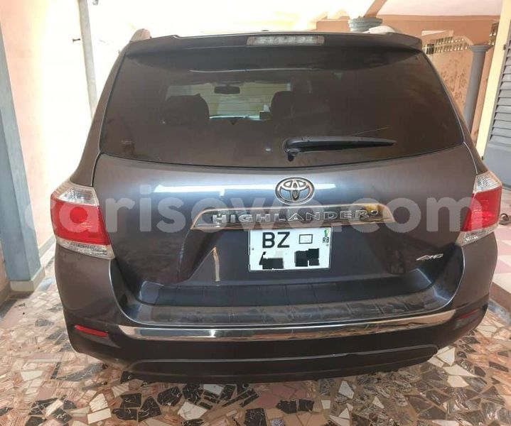 Big with watermark toyota highlander benin cotonou 24328