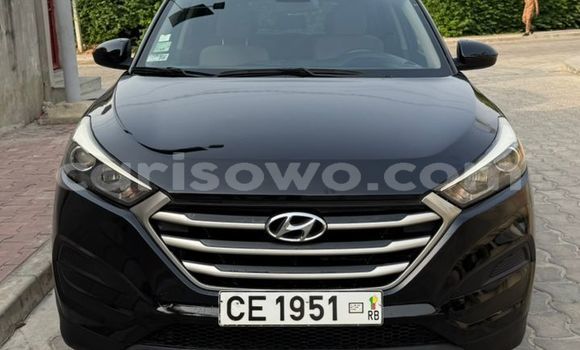 Acheter Occasion Voiture Hyundai Tucson Noir à Cotonou, Benin
