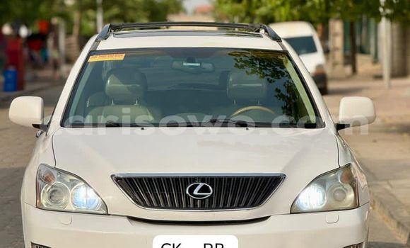 Acheter Occasion Voiture Lexus RX 330 Blanc à Cotonou, Benin