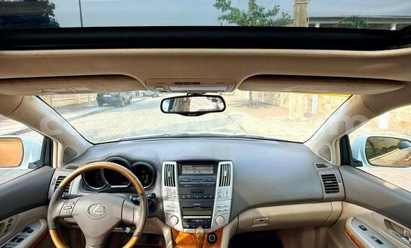 Acheter Occasion Voiture Lexus RX 330 Blanc à Cotonou, Benin Acheter Occasion Voiture Lexus RX 330 Blanc à Cotonou, Benin