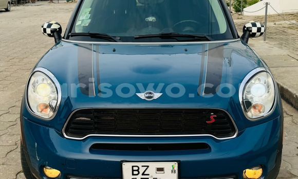 Acheter Occasion Voiture MINI Cooper Bleu à Cotonou, Benin