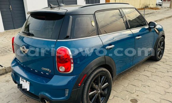 Acheter Occasion Voiture MINI Cooper Bleu à Cotonou, Benin Acheter Occasion Voiture MINI Cooper Bleu à Cotonou, Benin
