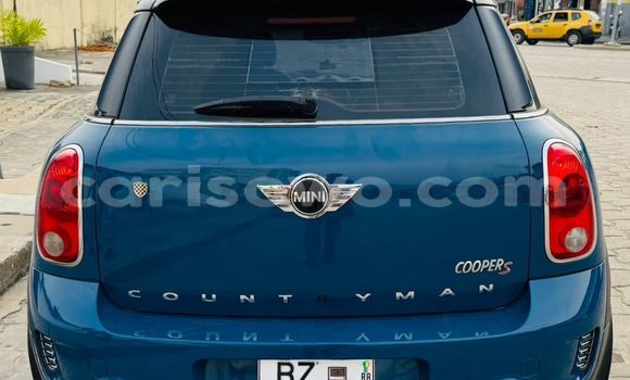 Acheter Occasion Voiture MINI Cooper Bleu à Cotonou, Benin Acheter Occasion Voiture MINI Cooper Bleu à Cotonou, Benin