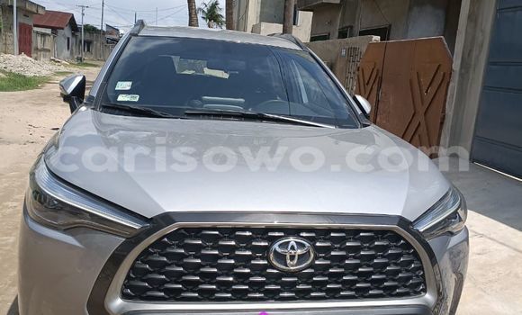Acheter Occasion Voiture Toyota Corolla Gris à Cotonou, Benin