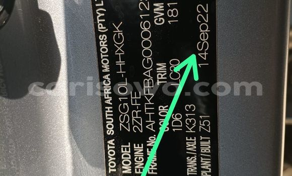 Acheter Occasion Voiture Toyota Corolla Gris à Cotonou, Benin Acheter Occasion Voiture Toyota Corolla Gris à Cotonou, Benin