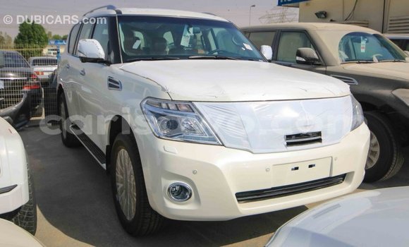 Ra Imported Nissan Patrol funfun Ọkọ̀ in Import - Dubai ni Benin Ra Imported Nissan Patrol funfun Ọkọ̀ in Import - Dubai ni Benin