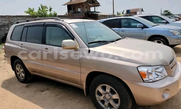 Acheter Occasion Voiture Toyota Highlander Other à Cotonou, Benin Acheter Occasion Voiture Toyota Highlander Other à Cotonou, Benin