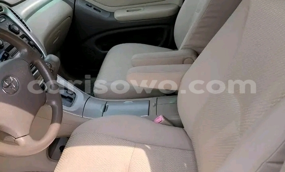 Acheter Occasion Voiture Toyota Highlander Other à Cotonou, Benin Acheter Occasion Voiture Toyota Highlander Other à Cotonou, Benin