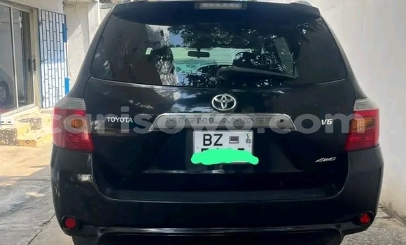 Acheter Occasion Voiture Toyota Highlander Other à Cotonou, Benin