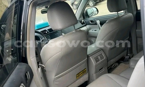 Acheter Occasion Voiture Toyota Highlander Other à Cotonou, Benin Acheter Occasion Voiture Toyota Highlander Other à Cotonou, Benin