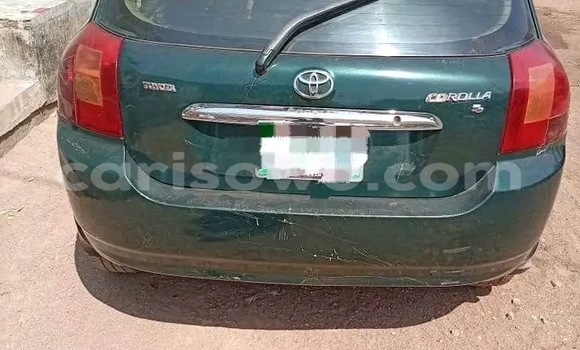 Acheter Occasion Voiture Toyota Corolla Autre à Cotonou, Benin
