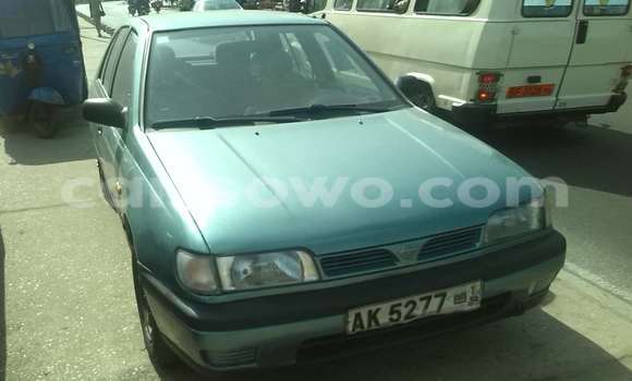 Buy Used Nissan Sunny Green Car in Cotonou in Benign Buy Used Nissan Sunny Green Car in Cotonou in Benign