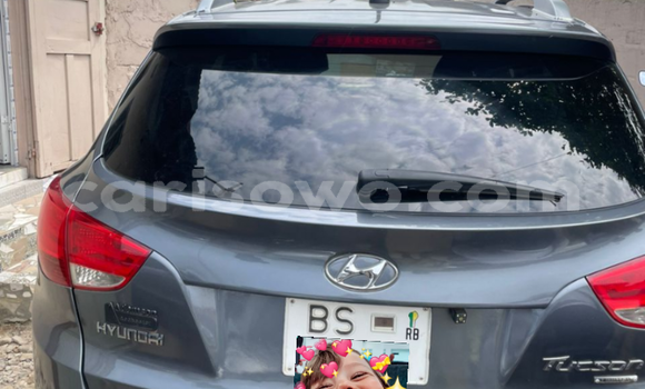 Acheter Occasion Voiture Hyundai Tucson Gris à Cotonou, Benin