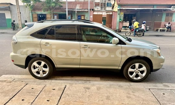 Acheter Occasion Voiture Lexus RX 330 Gris à Cotonou, Benin Acheter Occasion Voiture Lexus RX 330 Gris à Cotonou, Benin