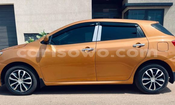 Acheter Occasion Voiture Toyota Matrix Gris à Cotonou, Benin
