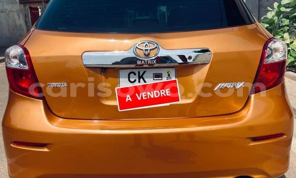 Acheter Occasion Voiture Toyota Matrix Gris à Cotonou, Benin Acheter Occasion Voiture Toyota Matrix Gris à Cotonou, Benin