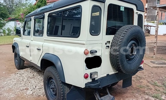 Acheter Occasion Voiture Land Rover Defender Beige à Cotonou, Benin Acheter Occasion Voiture Land Rover Defender Beige à Cotonou, Benin