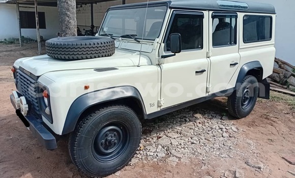 Acheter Occasion Voiture Land Rover Defender Beige à Cotonou, Benin Acheter Occasion Voiture Land Rover Defender Beige à Cotonou, Benin