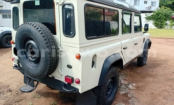 Acheter Occasion Voiture Land Rover Defender Beige à Cotonou, Benin Acheter Occasion Voiture Land Rover Defender Beige à Cotonou, Benin