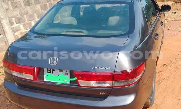 Acheter Occasion Voiture Honda Accord Gris à Cotonou, Benin Acheter Occasion Voiture Honda Accord Gris à Cotonou, Benin
