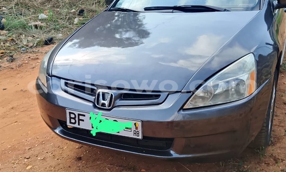 Acheter Occasion Voiture Honda Accord Gris à Cotonou, Benin Acheter Occasion Voiture Honda Accord Gris à Cotonou, Benin