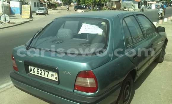 Buy Used Nissan Sunny Green Car in Cotonou in Benign Buy Used Nissan Sunny Green Car in Cotonou in Benign