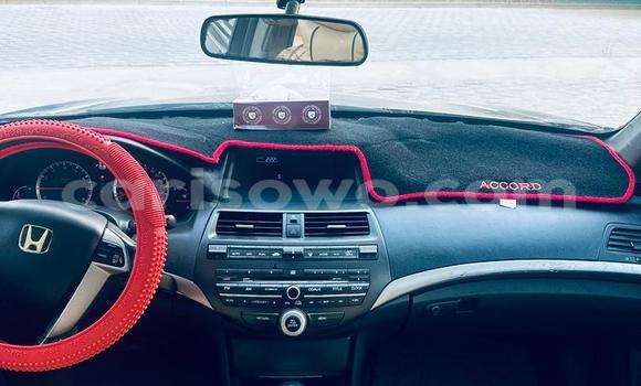 Acheter Occasion Voiture Honda Accord Noir à Cotonou, Benin Acheter Occasion Voiture Honda Accord Noir à Cotonou, Benin