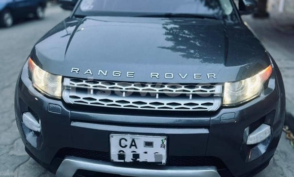 Acheter Occasion Voiture Range Rover Evoque Gris à Abomey Calavi, Benin Acheter Occasion Voiture Range Rover Evoque Gris à Abomey Calavi, Benin