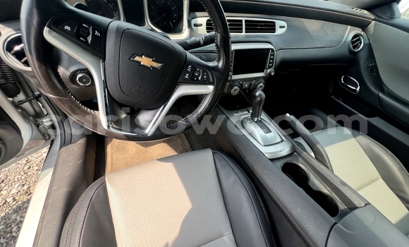 Acheter Occasion Voiture Chevrolet Camaro Gris à Cotonou, Benin Acheter Occasion Voiture Chevrolet Camaro Gris à Cotonou, Benin