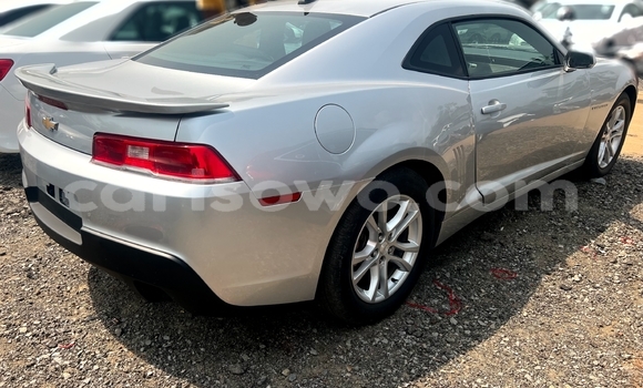 Acheter Occasion Voiture Chevrolet Camaro Gris à Cotonou, Benin Acheter Occasion Voiture Chevrolet Camaro Gris à Cotonou, Benin