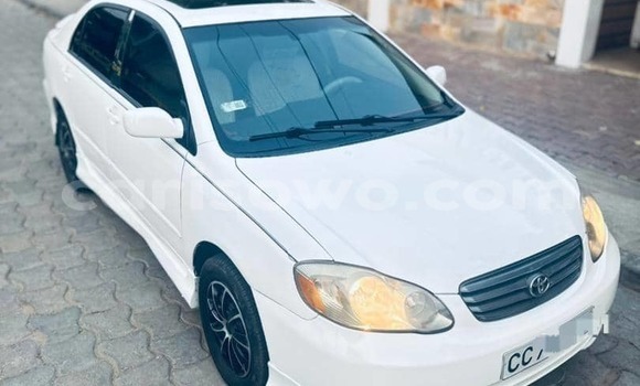 Acheter Occasion Voiture Toyota Corolla Blanc à Abomey Calavi, Benin Acheter Occasion Voiture Toyota Corolla Blanc à Abomey Calavi, Benin