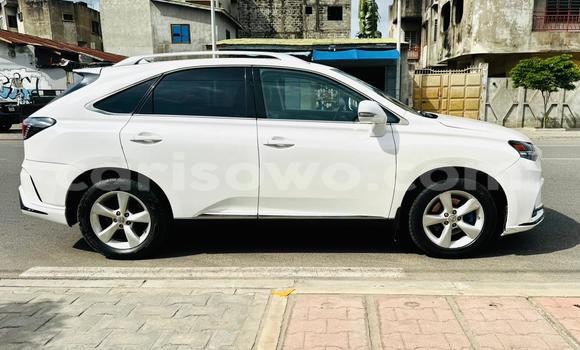 Acheter Occasion Voiture Lexus RX 350 Blanc à Cotonou, Benin Acheter Occasion Voiture Lexus RX 350 Blanc à Cotonou, Benin